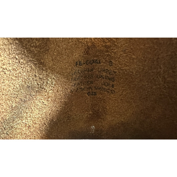 *Flawed Freebird Coal Boots Distressed Leather Tall Lace Up Western Festival 8 - Picture 15 of 16